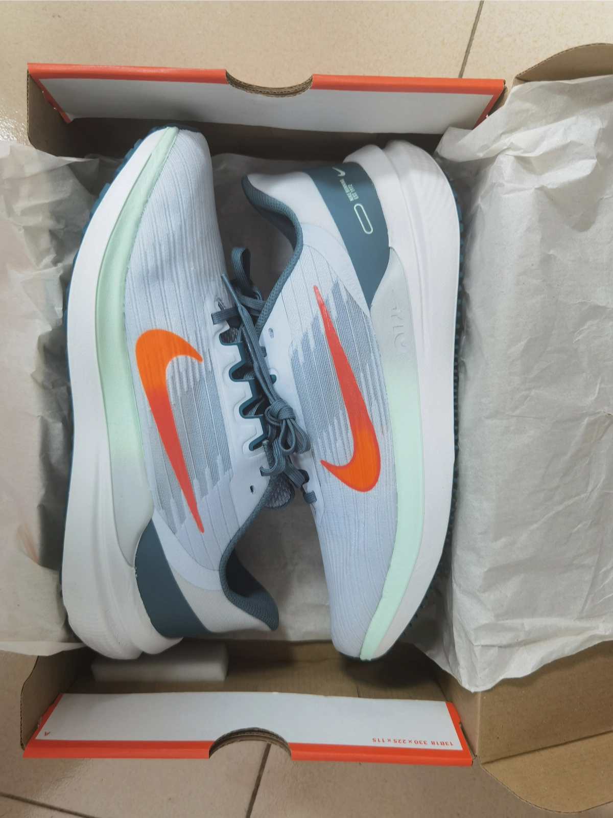 Nike Air Winflo 9 Pure Platinum Mineral review Hannah 01