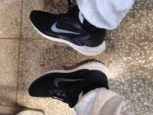 Nike Air Winflo 9 Black Dark Smoke Grey review 