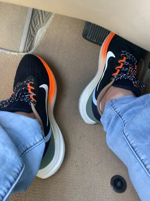 Nike Air Winflo 9 Black Coconut Milk review 