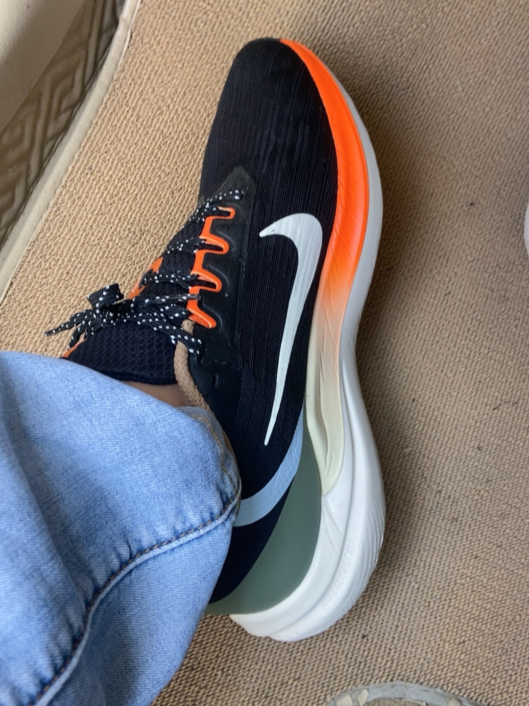 Nike Air Winflo 9 Black Coconut Milk review Emily 02