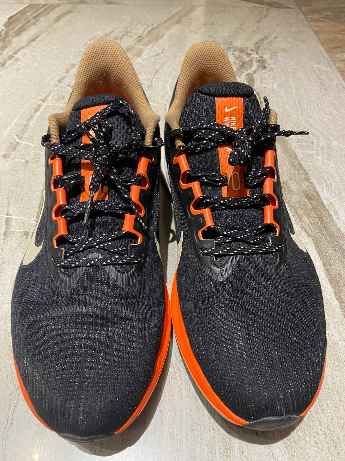 Nike Air Winflo 9 Black Coconut Milk review David 02