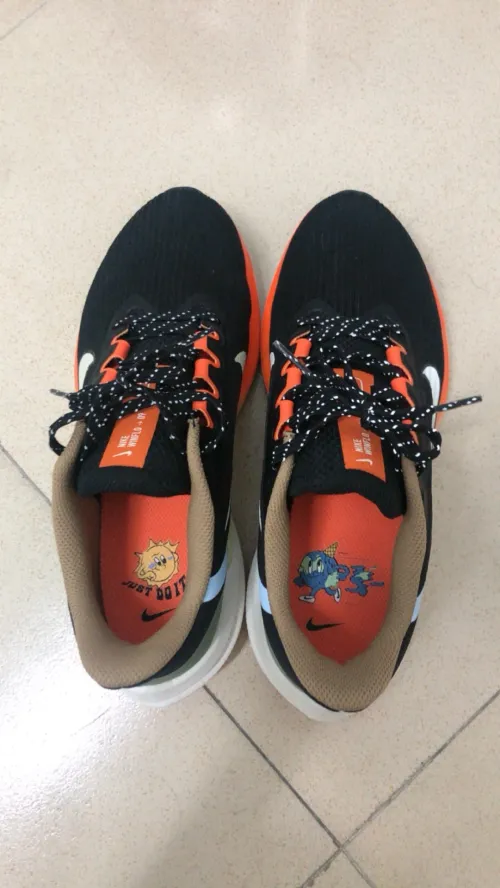 Nike Air Winflo 9 Black Coconut Milk review 