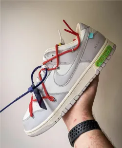 LF OFF WHITE x Nike Dunk SB Low The 50 NO.23 review Robert P. Jackson