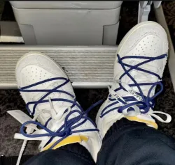 LF OFF WHITE x Nike Dunk SB Low The 50 NO.18 review Budda_Lover808