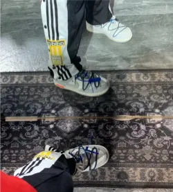 LF OFF WHITE x Nike Dunk SB Low The 50 NO.16 review Chelsea Stivers