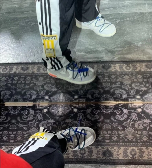 LF OFF WHITE x Nike Dunk SB Low The 50 NO.16 review 