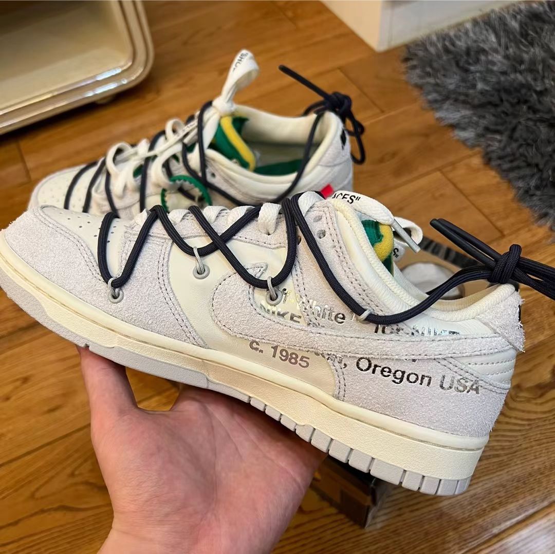 LF OFF WHITE x Nike Dunk SB Low The 50 NO.20 review 1