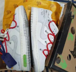 LF OFF WHITE x Nike Dunk SB Low The 50 NO.13 review Kevin
