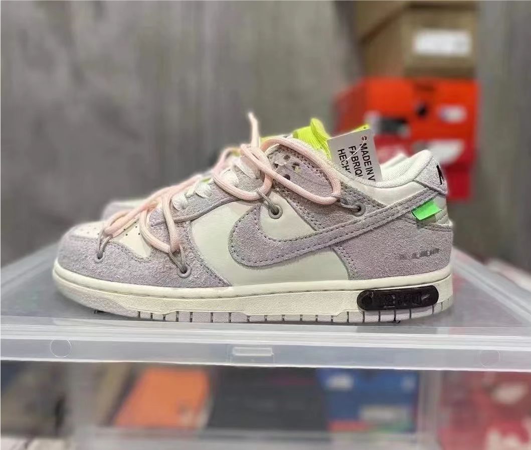 LF OFF WHITE x Nike Dunk SB Low The 50 NO.12 review 0