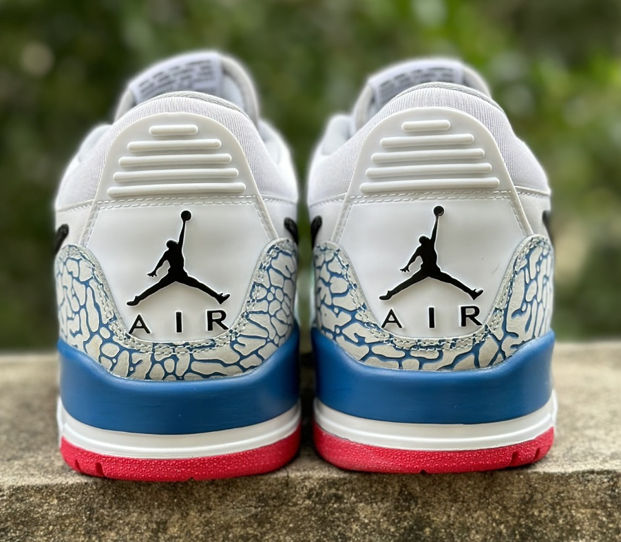 Air Jordan AJ312 White Violet review Humberto Garcia 01