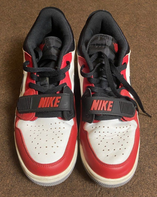 Air Jordan AJ312 White Red review Juan M. 02