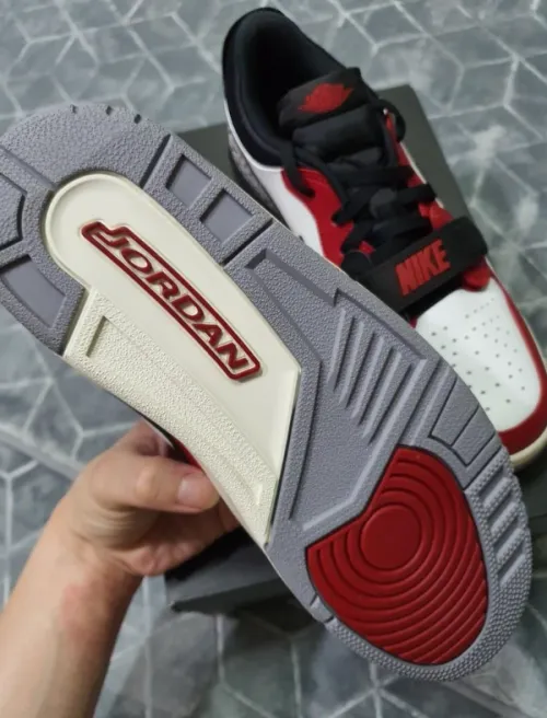 Air Jordan AJ312 White Red review 