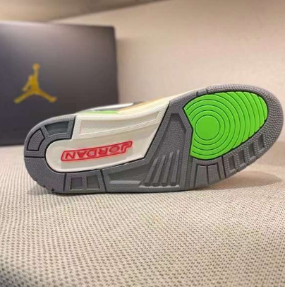 Air Jordan AJ312 Baikaqi review Aline GT 01