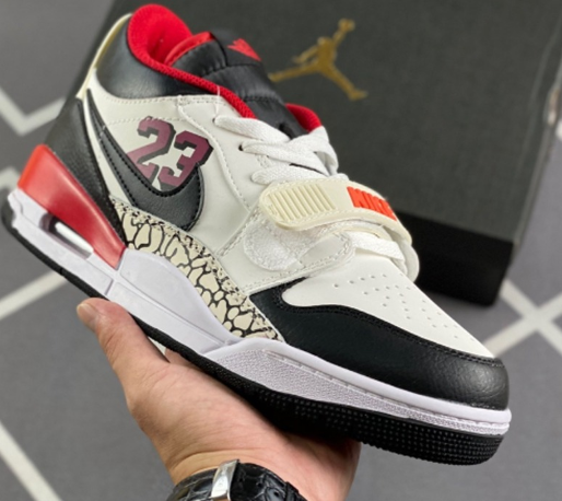 Air Jordan AJ312 White Black Red review Frank