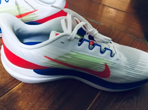 Nike Air Winflo 9 White Blue Red review 