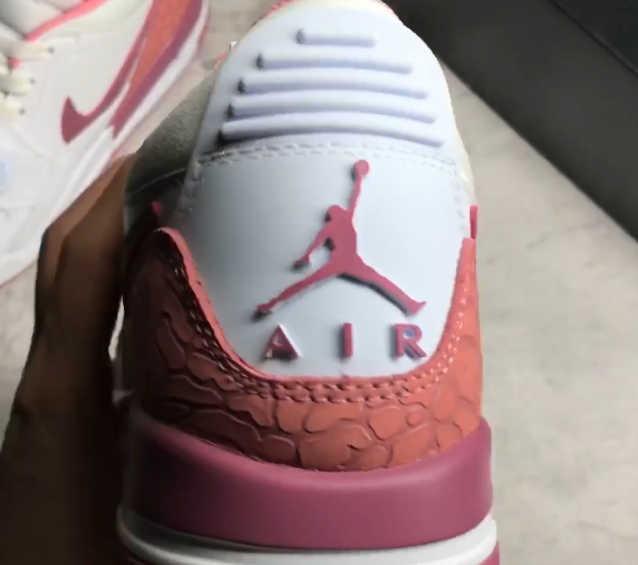 Air Jordan AJ312 Pink White review Jose sanchez 02