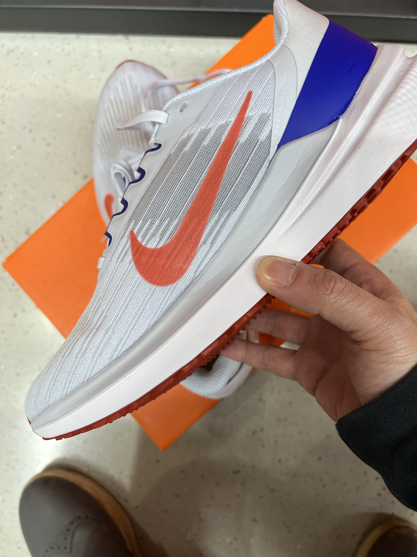 Nike Air Winflo 9 Grey Concord review Sophia 02