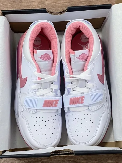 Air Jordan AJ312 Pink White review 