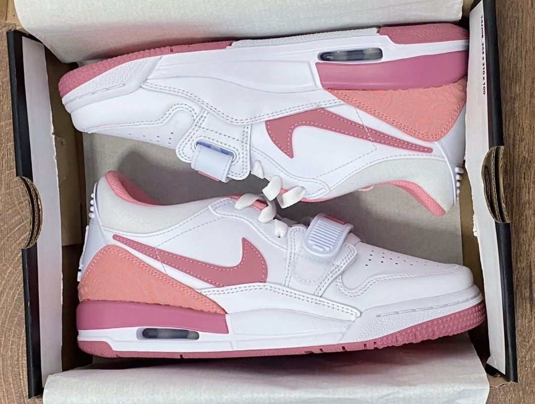 Air Jordan AJ312 Pink White review Sam Louis 02