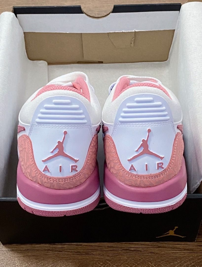 Air Jordan AJ312 Pink White review Sam Louis 03