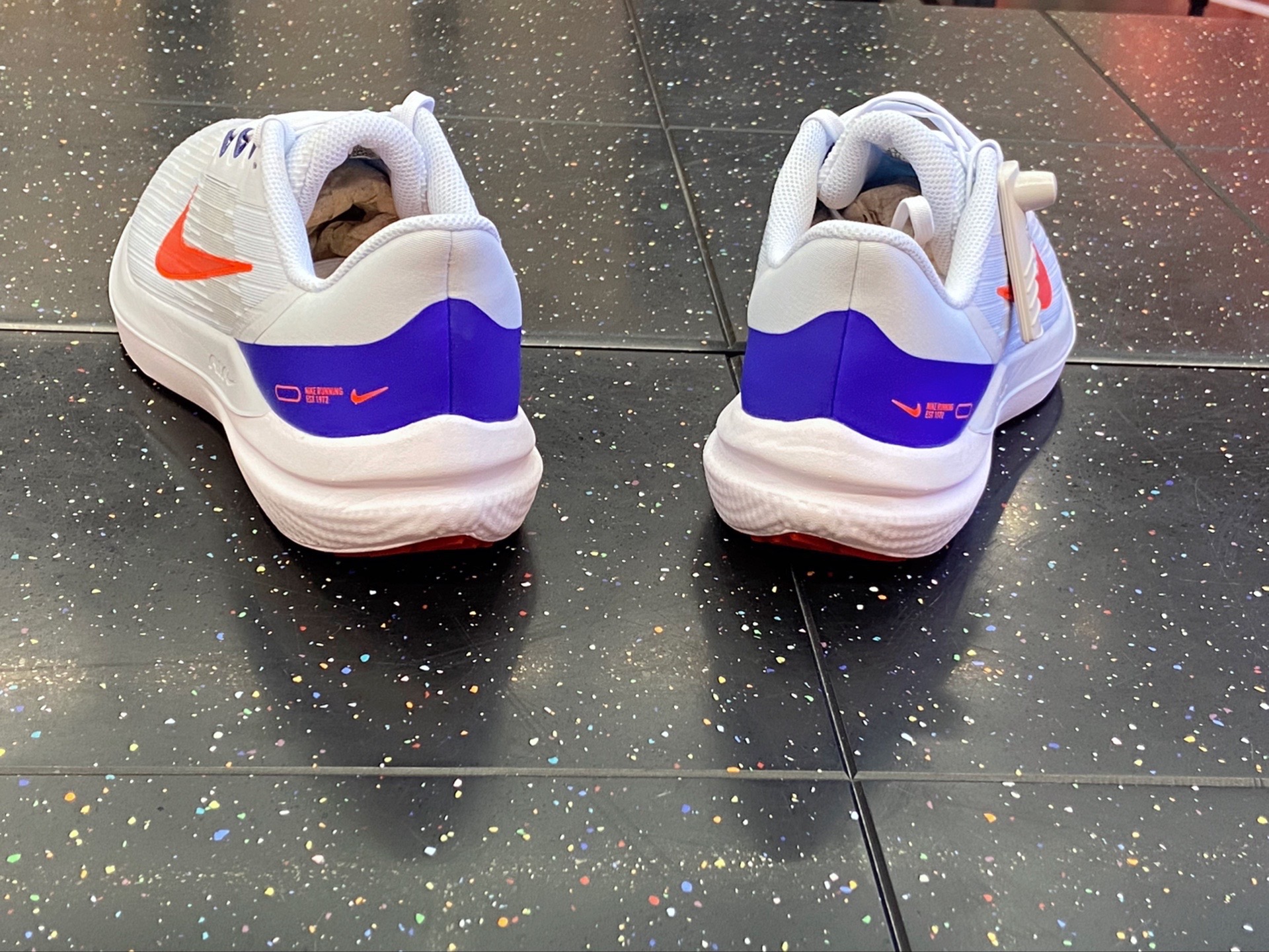 Nike Air Winflo 9 Grey Concord review David 01