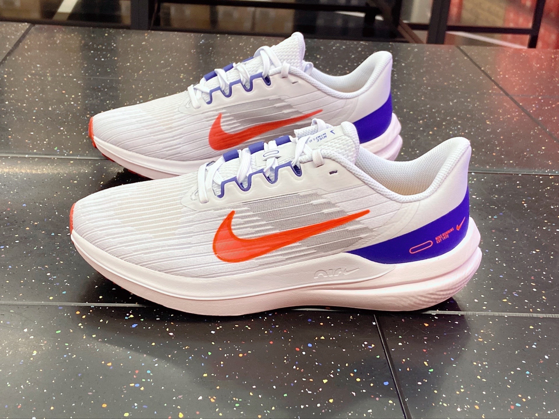 Nike Air Winflo 9 Grey Concord review David 03