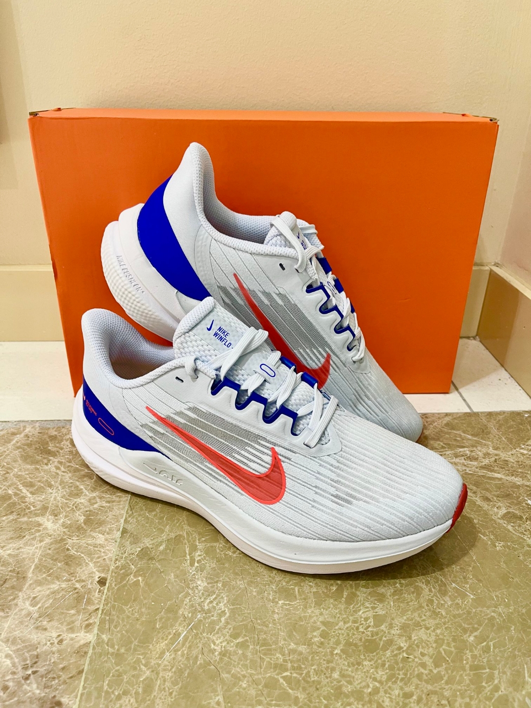 Nike Air Winflo 9 Grey Concord review Jessica 01