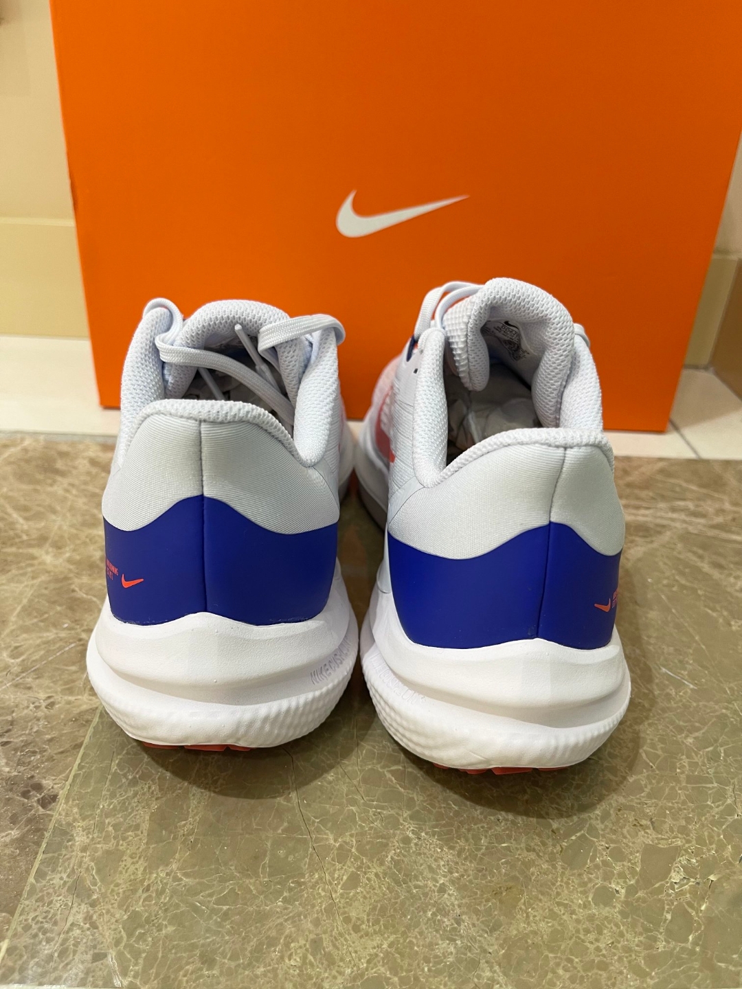 Nike Air Winflo 9 Grey Concord review Jessica 02