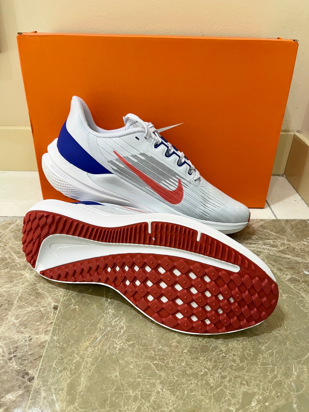 Nike Air Winflo 9 Grey Concord review Jessica 03