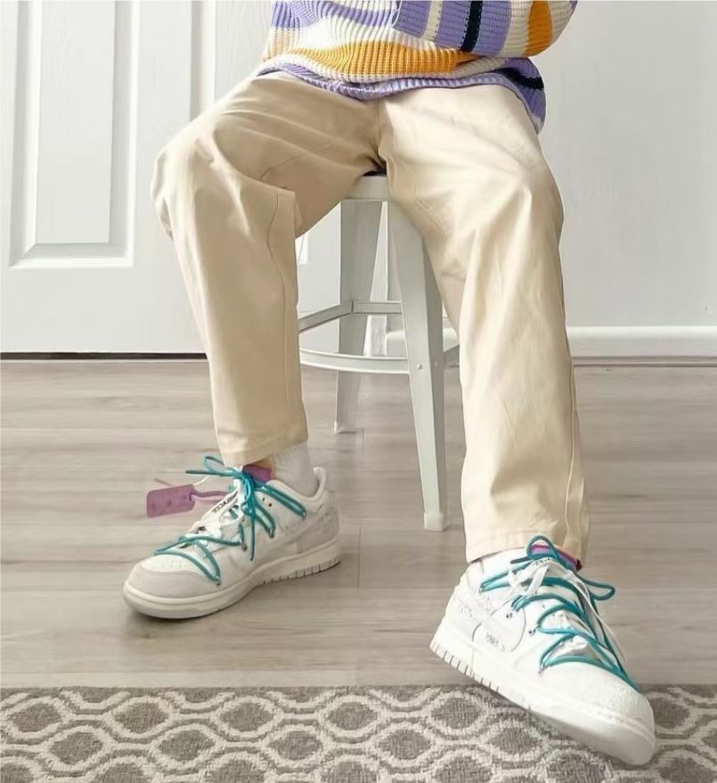 LF OFF WHITE x Nike Dunk SB Low The 50 NO.36 review 0