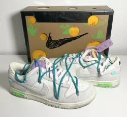LF OFF WHITE x Nike Dunk SB Low The 50 NO.36 review Katrina