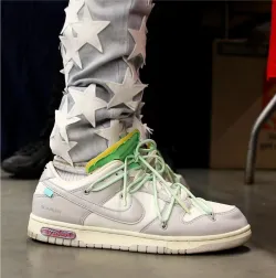 LF OFF WHITE x Nike Dunk SB Low The 50 NO.7 review Theresia Dowdy-Hyatt