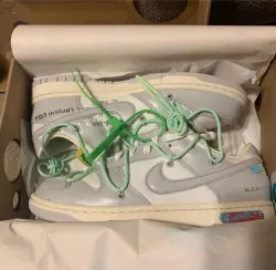 LF OFF WHITE x Nike Dunk SB Low The 50 NO.7 review Michael W.