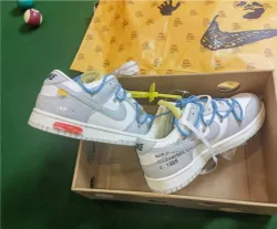 LF OFF WHITE x Nike Dunk SB Low The 50 NO.5 review Michael W.