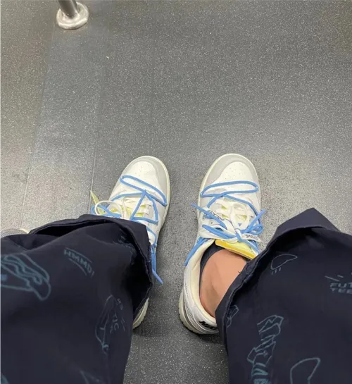 LF OFF WHITE x Nike Dunk SB Low The 50 NO.5 review 