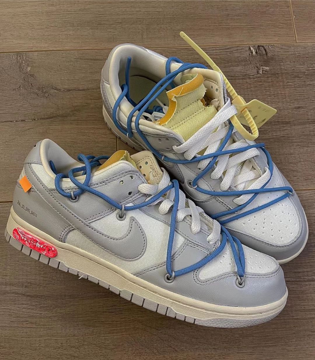 LF OFF WHITE x Nike Dunk SB Low The 50 NO.5 review 0