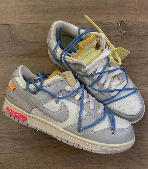 LF OFF WHITE x Nike Dunk SB Low The 50 NO.5 review 