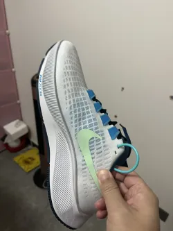 Nike AIR ZOOM PEGASUS 37 White Light Blue review James