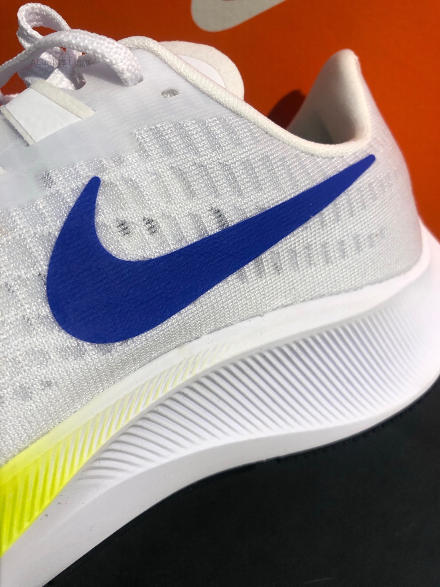 Nike AIR ZOOM PEGASUS 37 White Green Blue review dylan 04