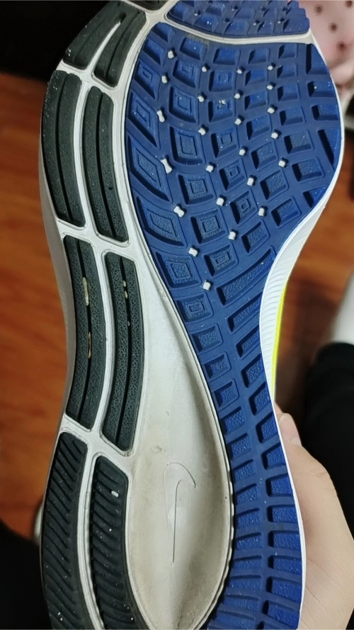 Nike AIR ZOOM PEGASUS 37 White Green Blue review 