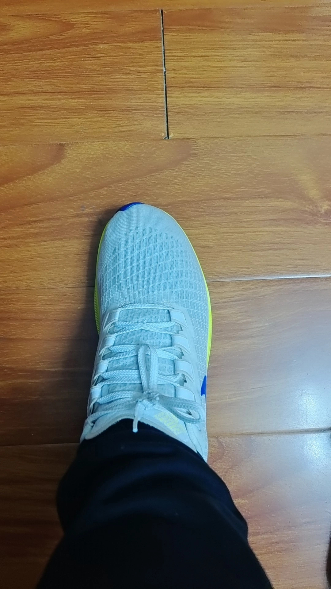 Nike AIR ZOOM PEGASUS 37 White Green Blue review sean 02