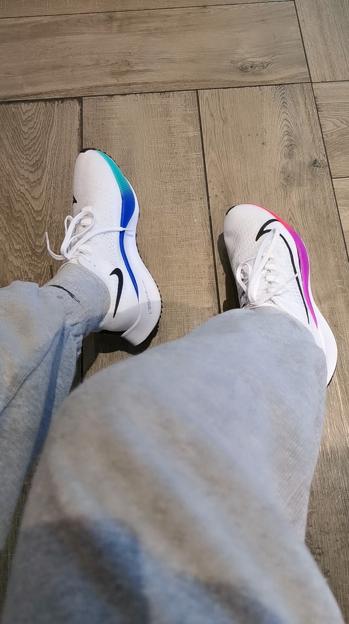 Nike AIR ZOOM PEGASUS 37 Rainbow White review Alex 01
