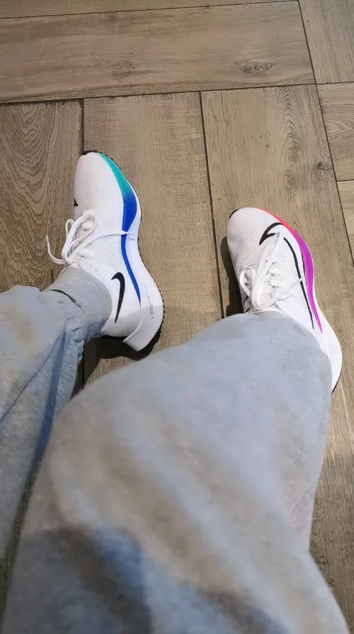 Nike AIR ZOOM PEGASUS 37 Rainbow White review 