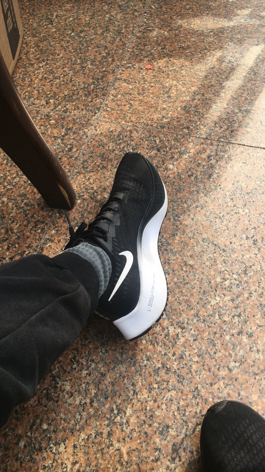  Nike AIR ZOOM PEGASUS 37 Black And White review Andrew