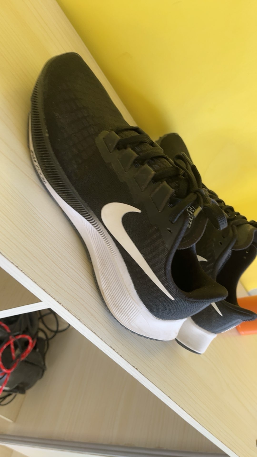  Nike AIR ZOOM PEGASUS 37 Black And White review Rachel