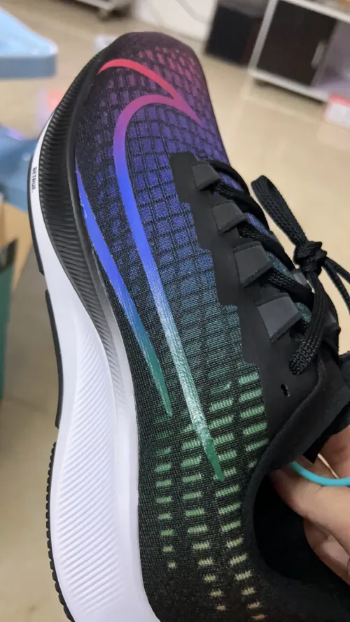 Nike AIR ZOOM PEGASUS 37 Black Rainbow Hook review 