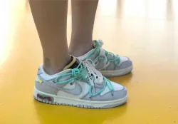 LF OFF WHITE x Nike Dunk SB Low The 50 NO.4 review Katrina
