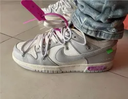 LF OFF WHITE x Nike Dunk SB Low The 50 NO.3 review Sean C. 01