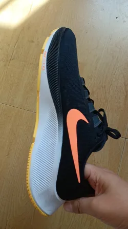 Nike AIR ZOOM PEGASUS 37 Black Orange review Lauren