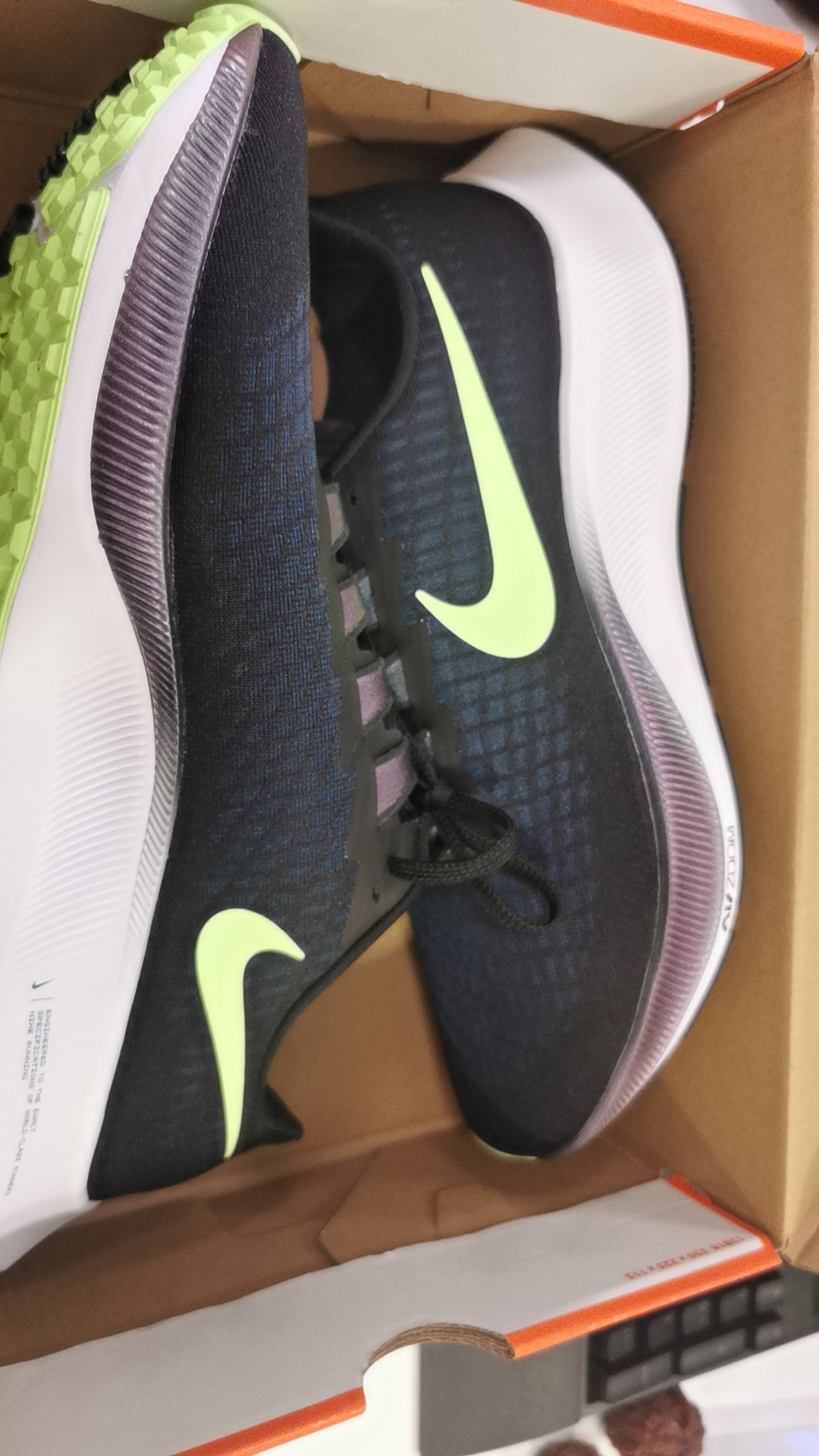Nike AIR ZOOM PEGASUS 37 Black Green review Jason